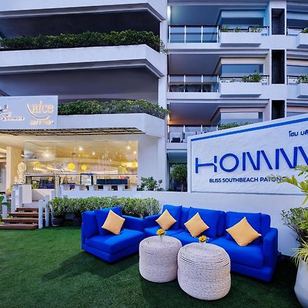 Homm Bliss Southbeach Patong Bagian luar foto