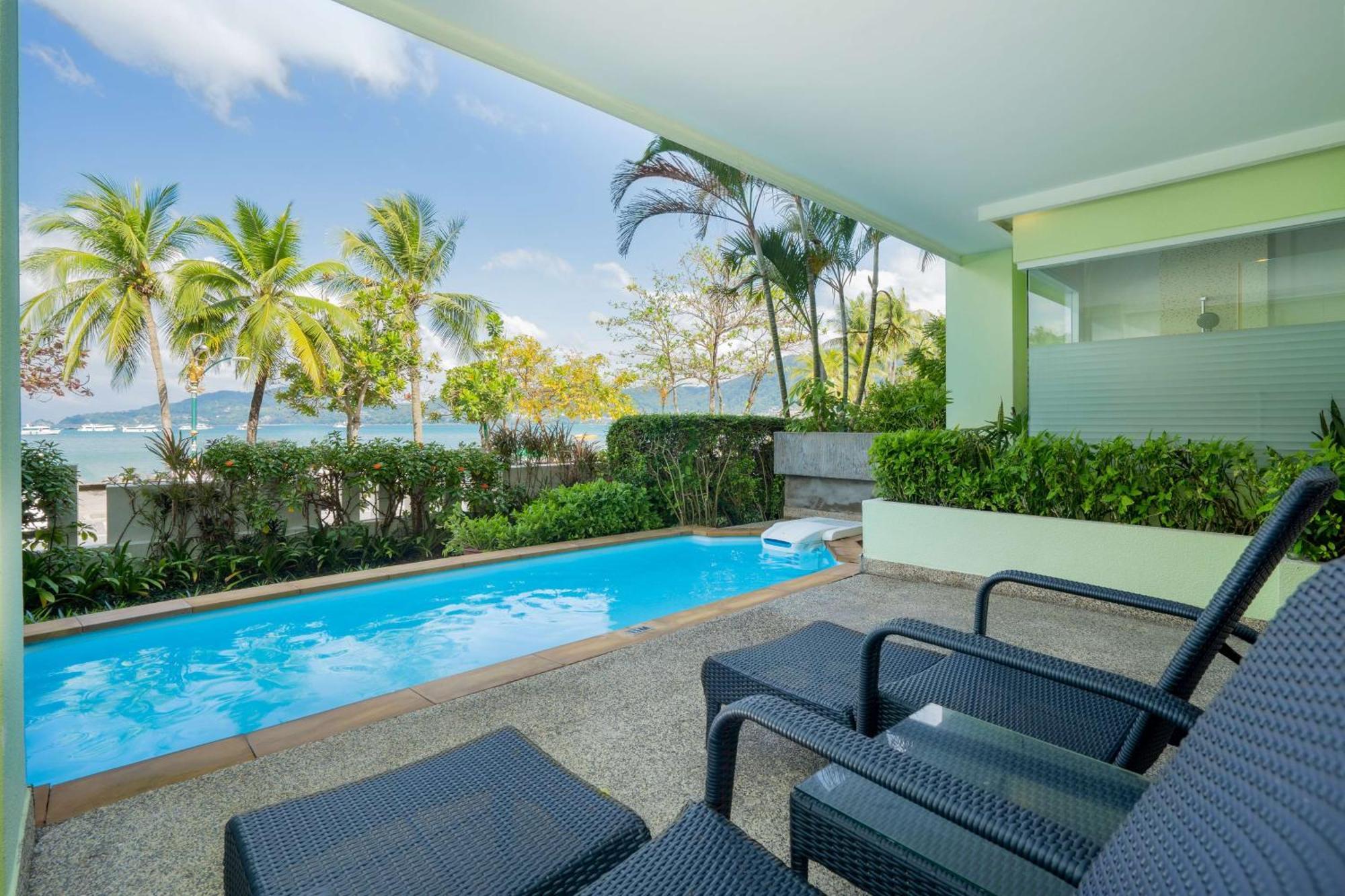 Homm Bliss Southbeach Patong Bagian luar foto