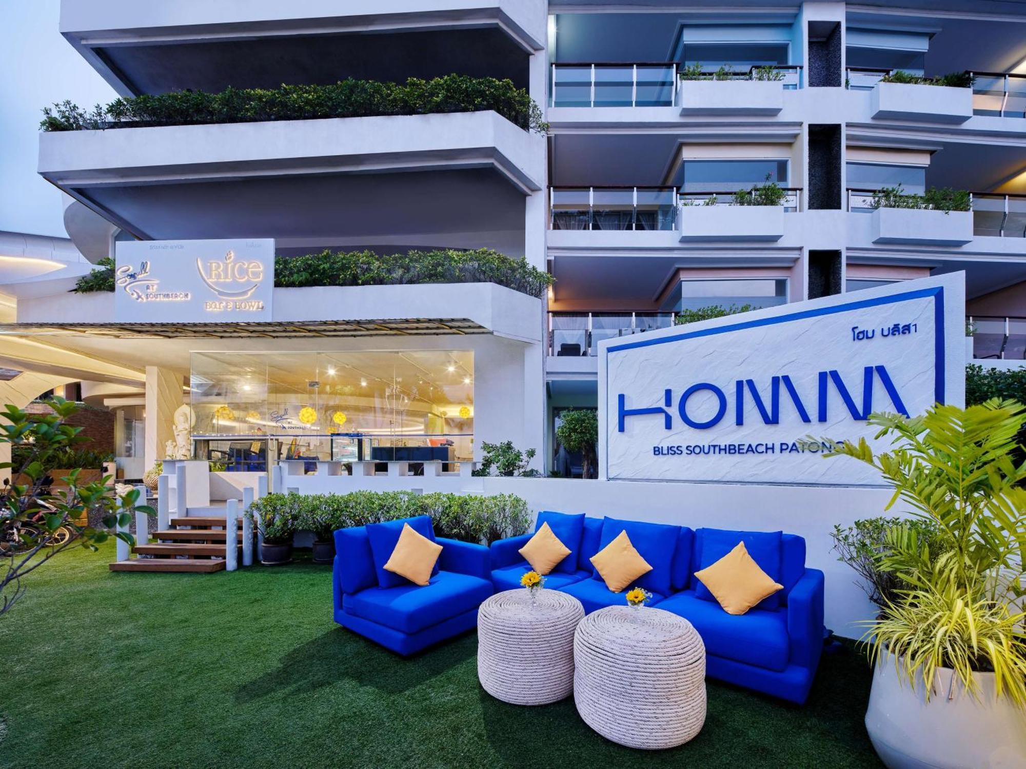 Homm Bliss Southbeach Patong Bagian luar foto