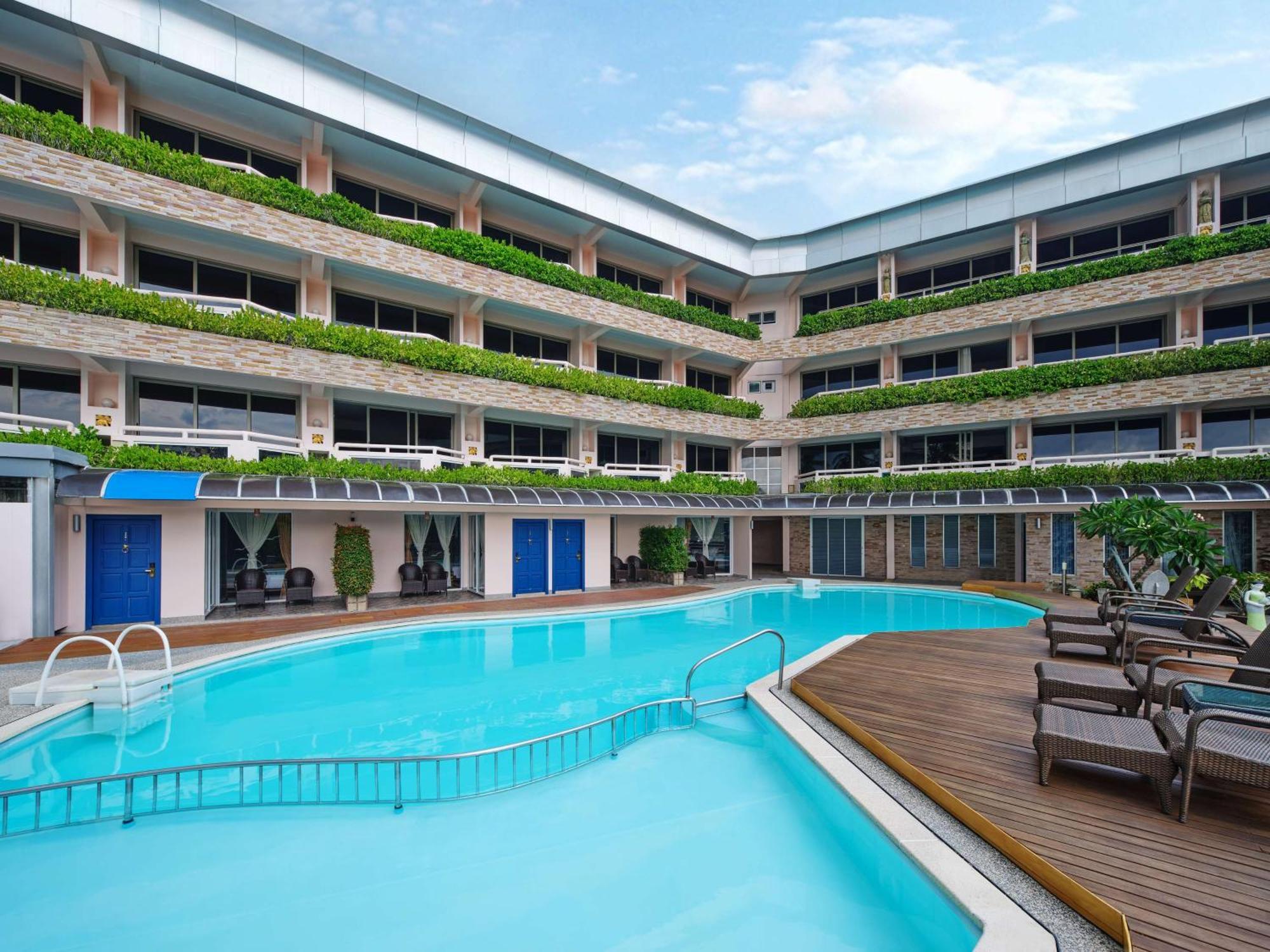 Homm Bliss Southbeach Patong Bagian luar foto