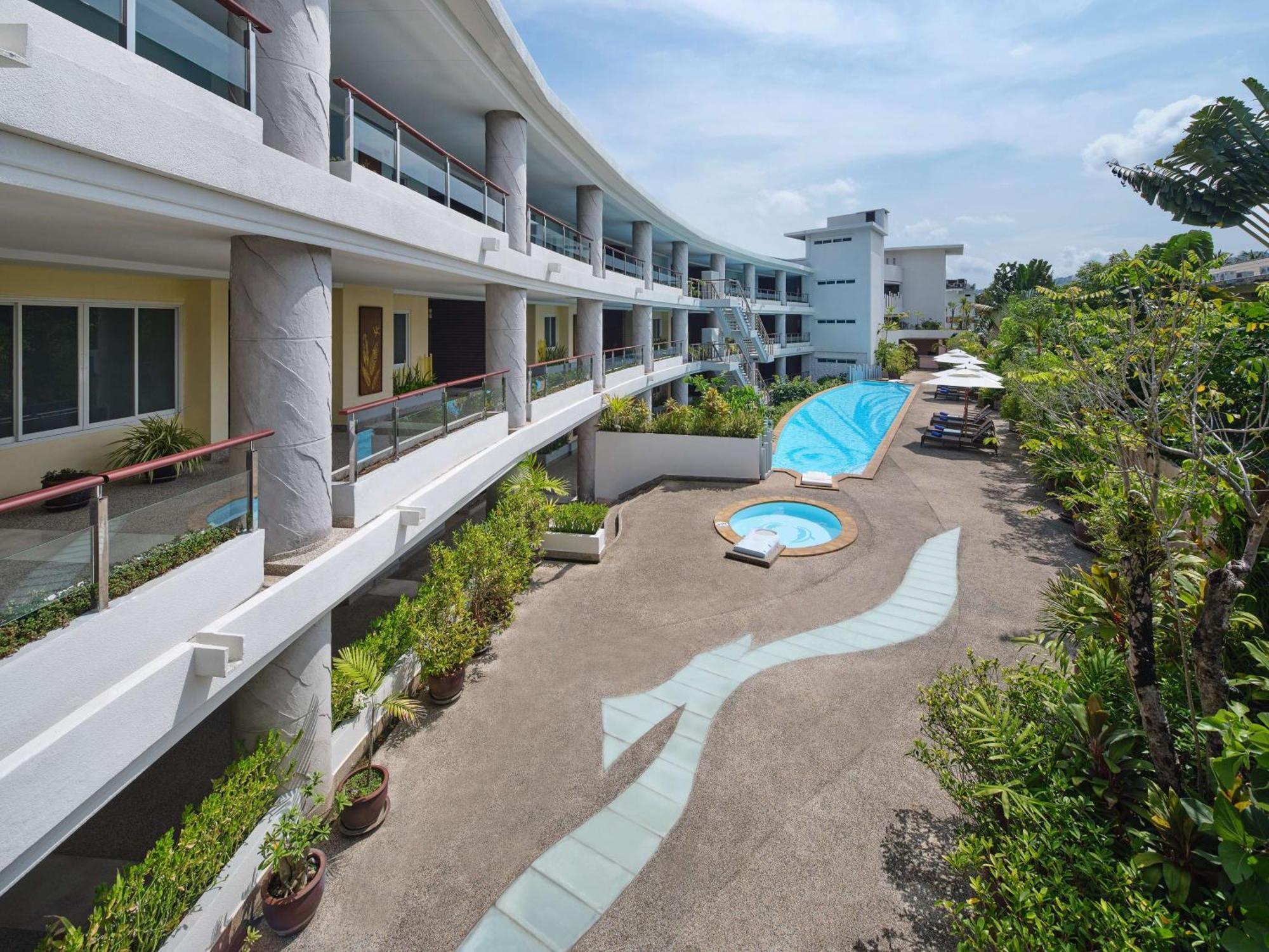 Homm Bliss Southbeach Patong Bagian luar foto